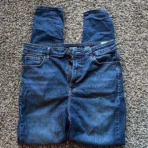 Old Navy jeans extra high rise rockstar super skinny